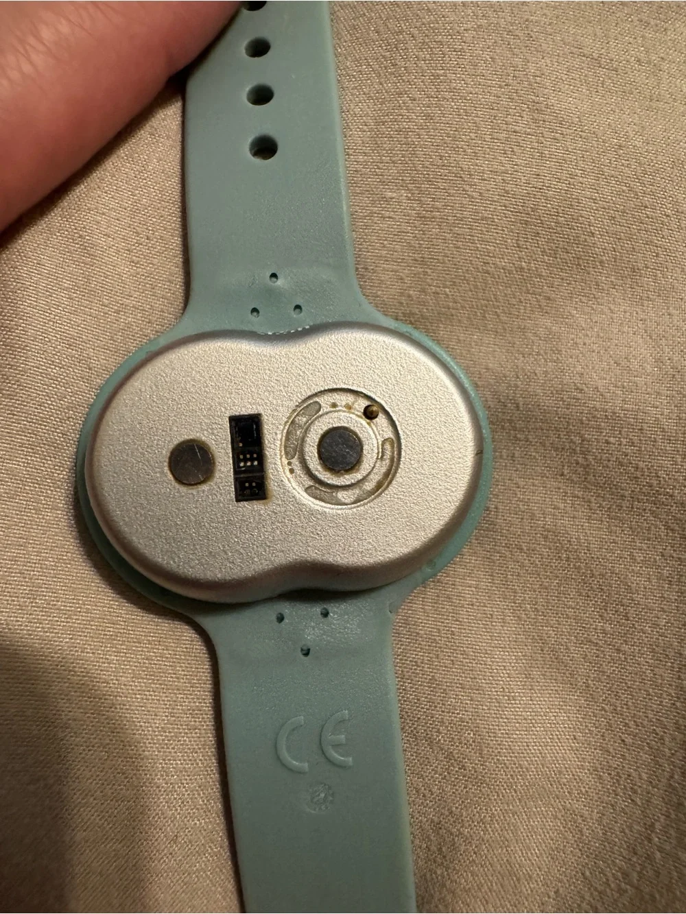 Mint Green Silicone Ava Activity Tracker Bracelet